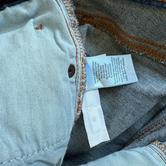 LOFT Ann Taylor Women’s Made And Loved Modern Skinny Jeans  Denim Size 28/6 - Picture 12 of 12